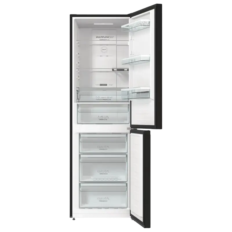 Холодильник Gorenje NRK 6192 SYBK Чёрный