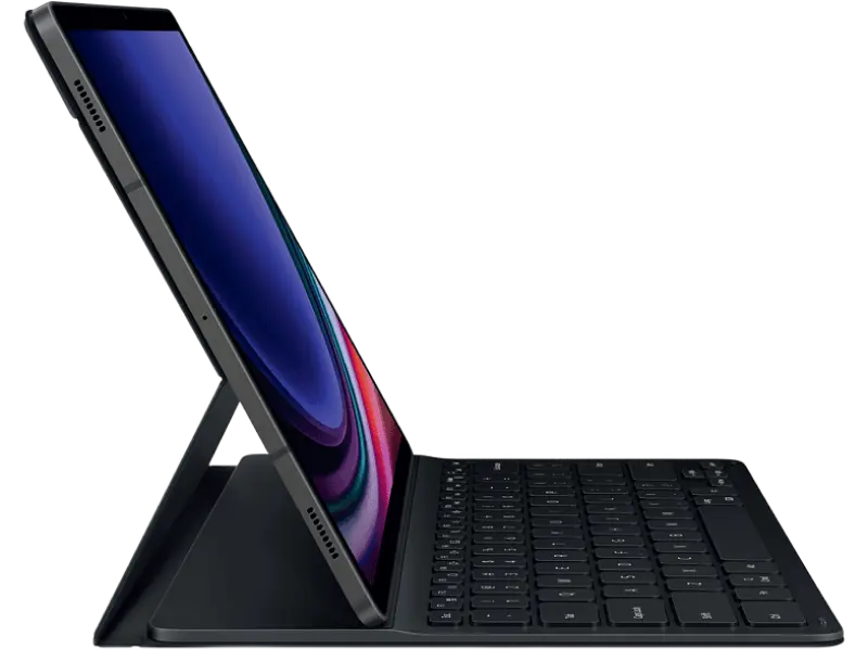Чехол-клавиатура Samsung Galaxy Tab S9+/S9 FE+ Book Cover Keyboard Slim 12.4" Чёрный