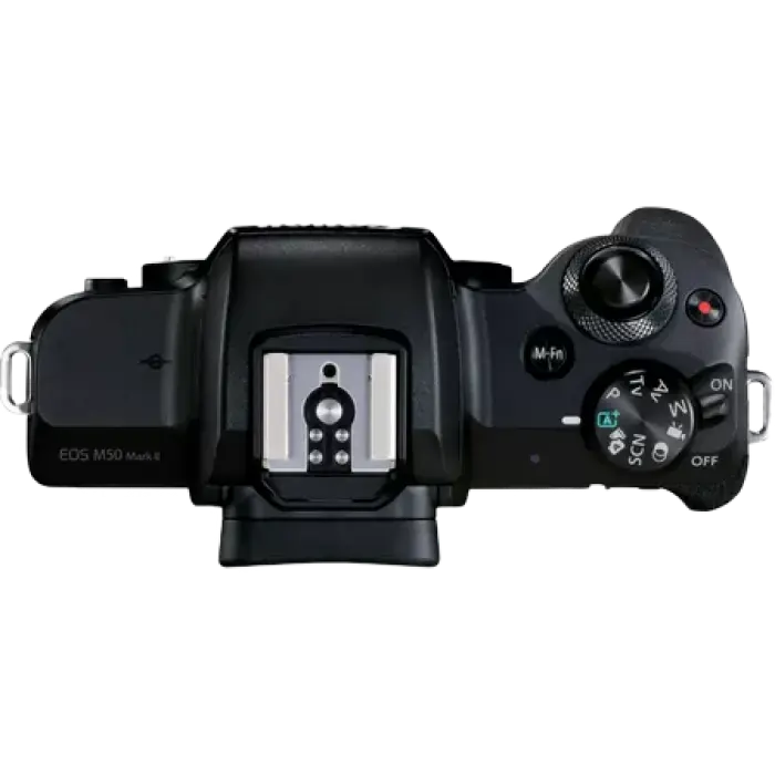 Беззеркальный фотоаппарат Canon EOS M50 Mark II & EF-M