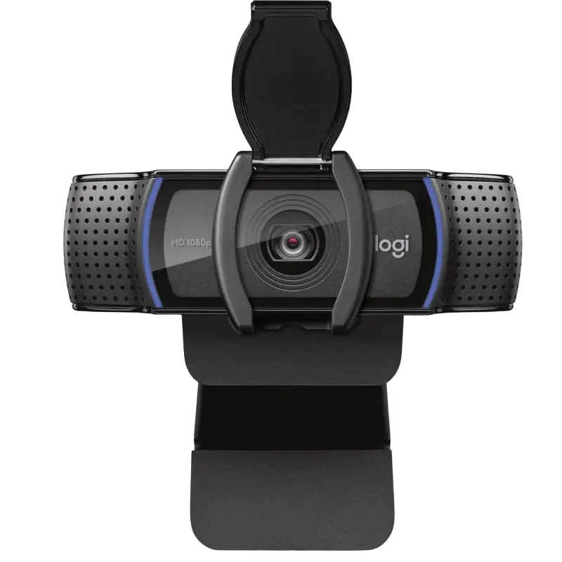 Веб-камера Logitech C920e Черный