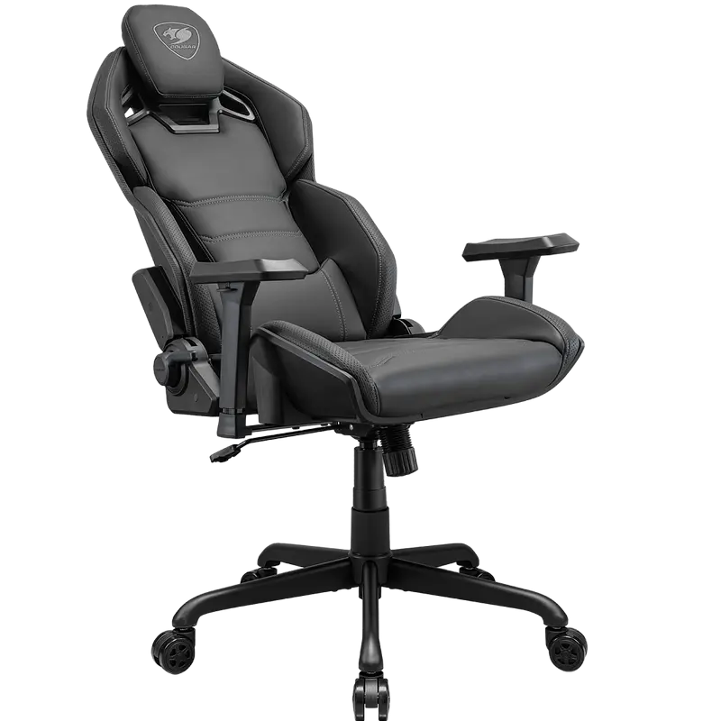 Игровое кресло Cougar Hotrod Искусственная кожа Чёрный