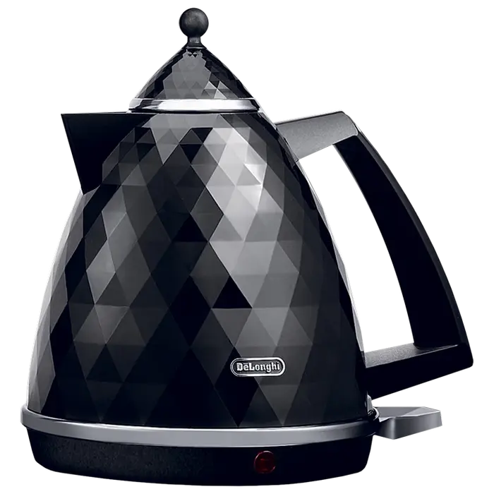 Fierbător electric DeLonghi KBJ2001BK Negru
