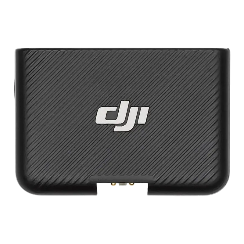 Портативный записывающий микрофон DJI Mic 3 Transmitter Беспроводной Черный