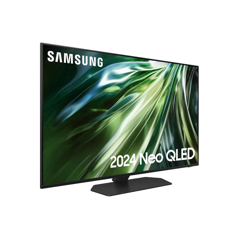 43" QLED SMART Телевизор Samsung QE43QN90DAUXUA Черный