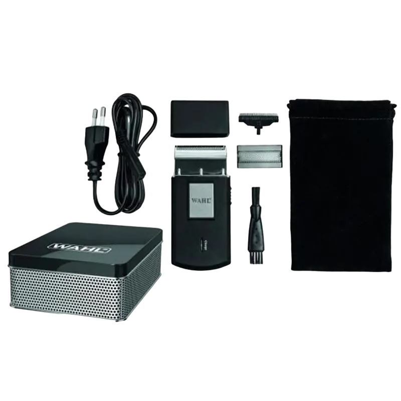 Электробритва мужская WAHL Travel Shaver Чёрный