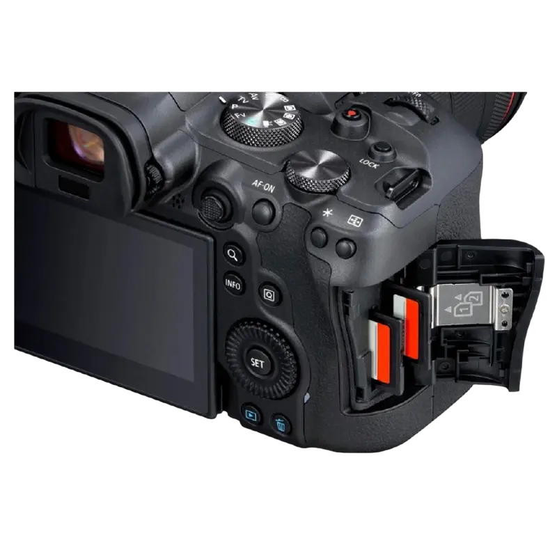 Беззеркальный фотоаппарат Canon EOS R6 Mark II RF