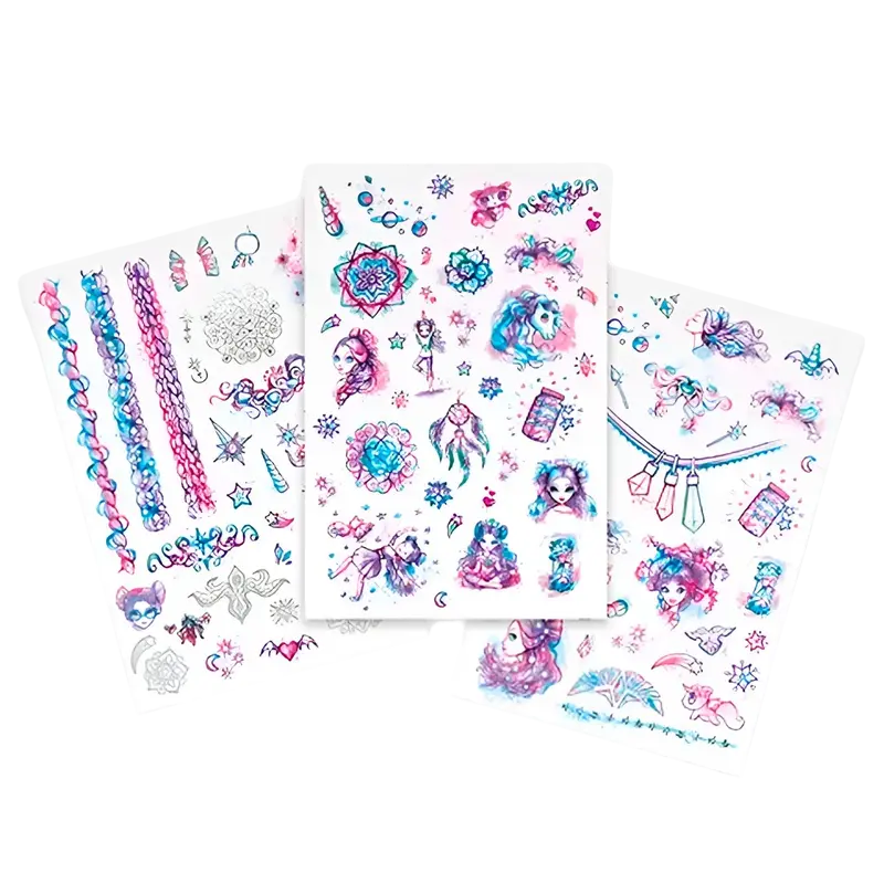 Nebulous Stars Temporary Tattoos