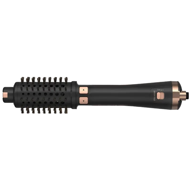 Фен-щётка Rowenta Virtuose Ultimate Experience Чёрный