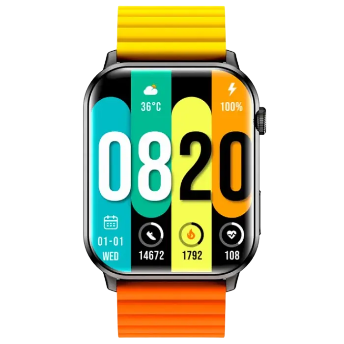 Умные часы Kieslect Watch Ks Оранжевый | Жёлтый