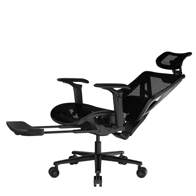 Игровое кресло Cougar Speeder Вентилируемая Сетка Чёрный