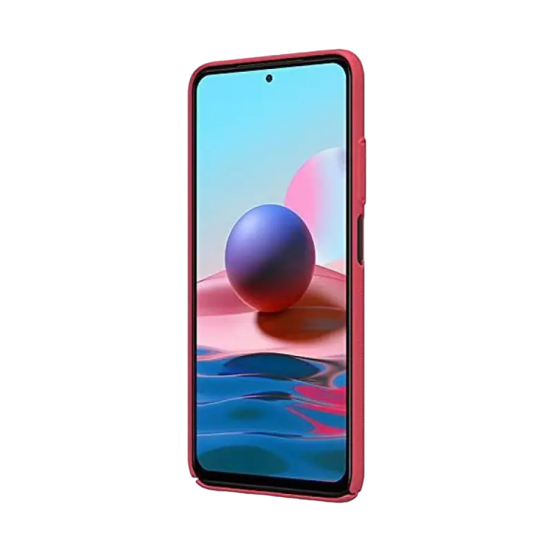 Husă Nillkin Xiaomi 12 Pro Frosted Frosted Bright Red