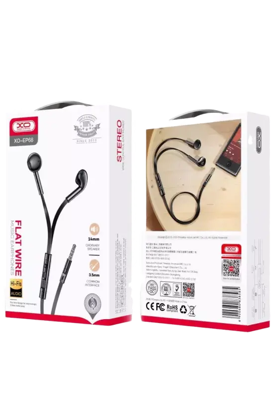 Наушники XO EP68 Чёрный