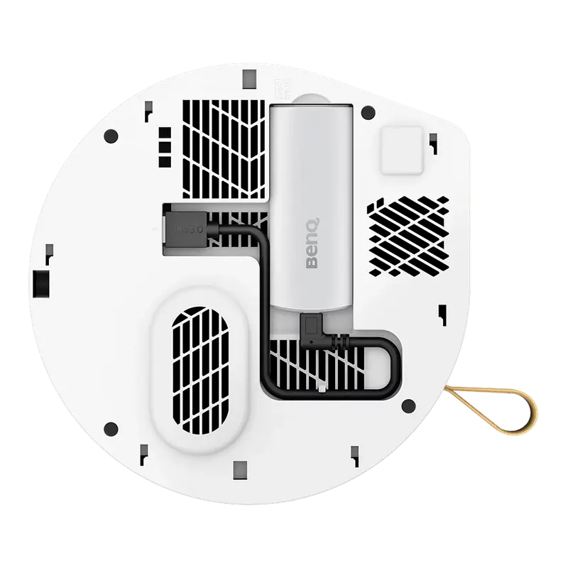 Портативный проектор BenQ GV31 DLP Белый