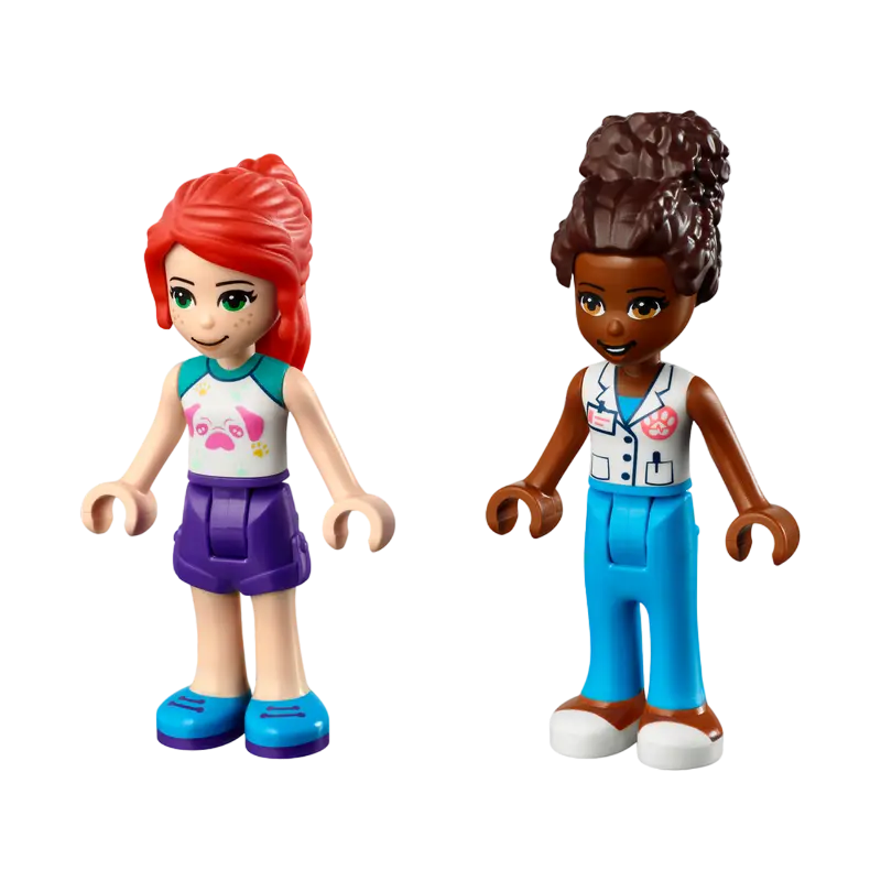 Constructor LEGO Pet Clinic Multicolor