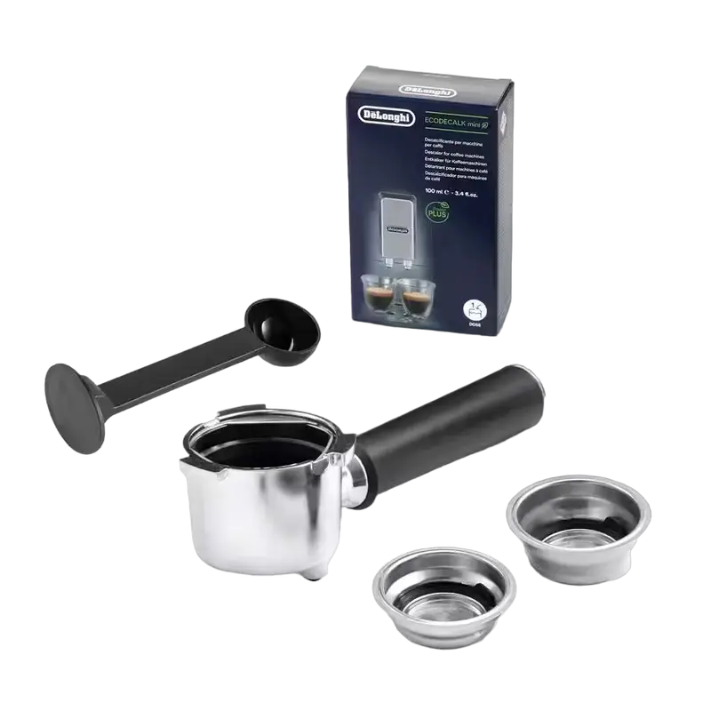 Кофеварка рожковая DeLonghi EC685.M Серебристый