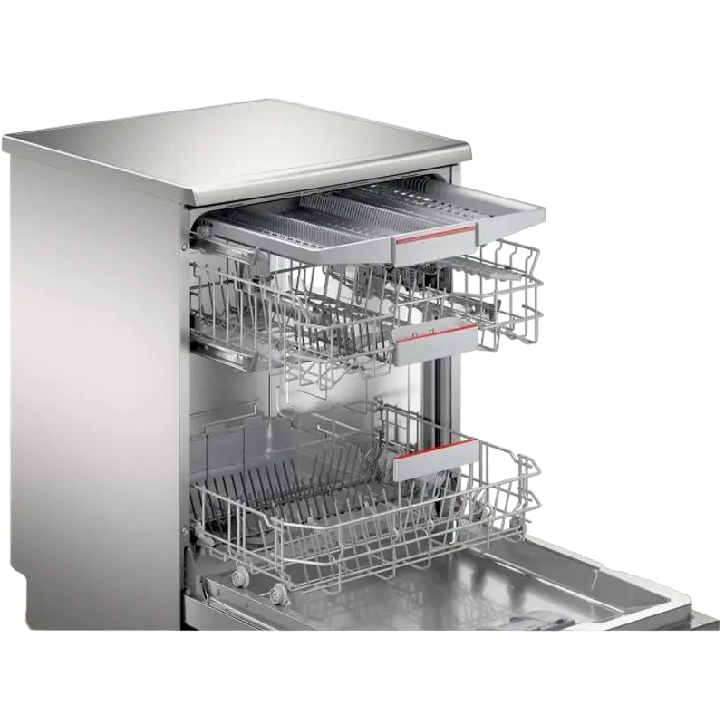 Mașină de spălat vase Bosch SMS4HVI33E Argintiu