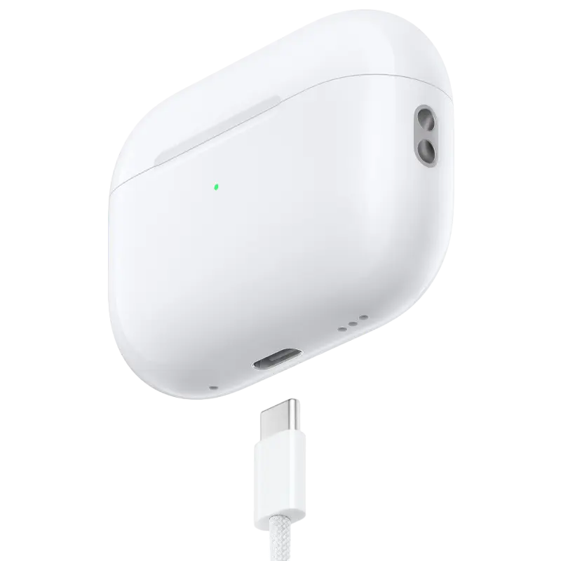 Căști Apple AirPods PRO 2 MagSafe Type-C A2968 Alb