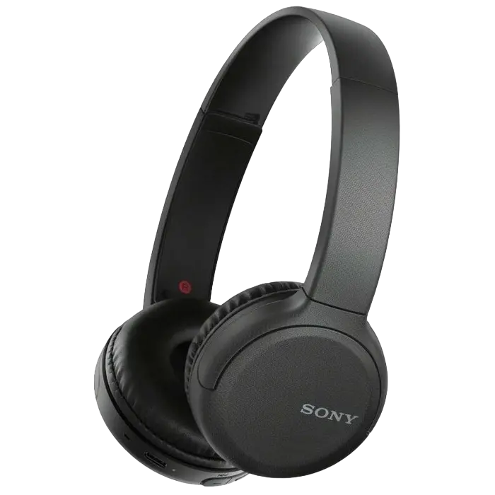 Căști SONY WH-CH510 Extra Bass Negru
