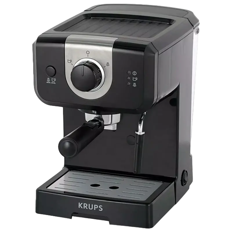 Кофеварка рожковая Krups XP320830 Черный