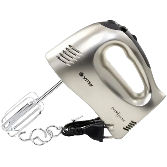 Миксер ручной VITEK VT-1411 Серебристый
