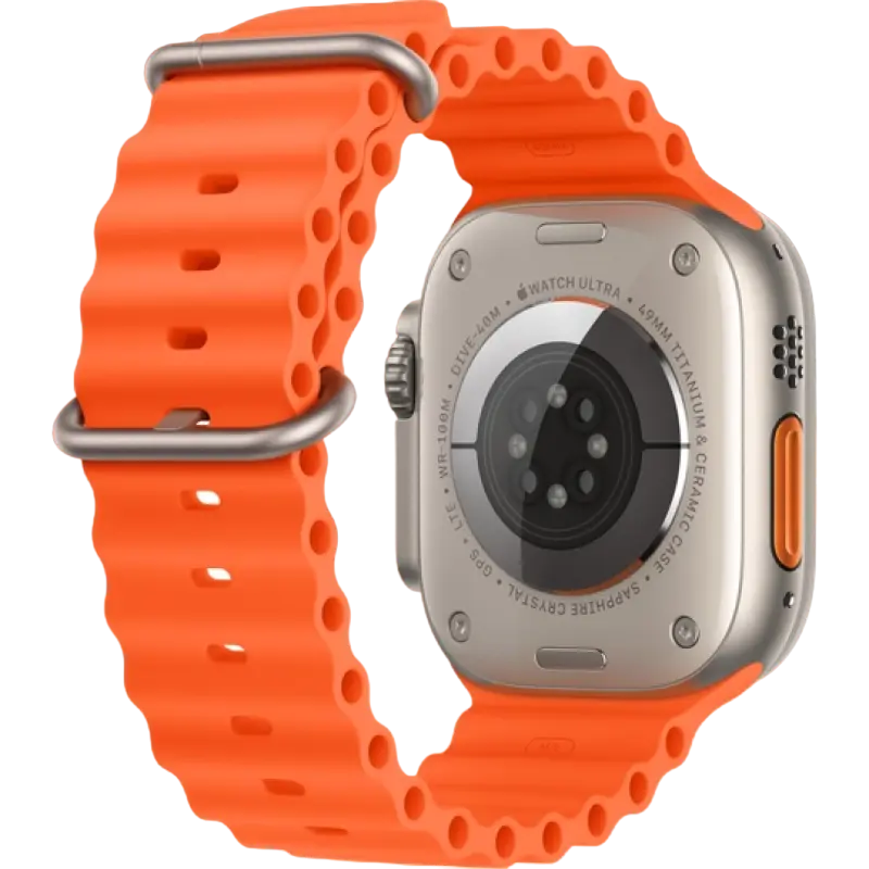 Умные часы Apple Watch Ultra 2 Titanium | Orange Ocean