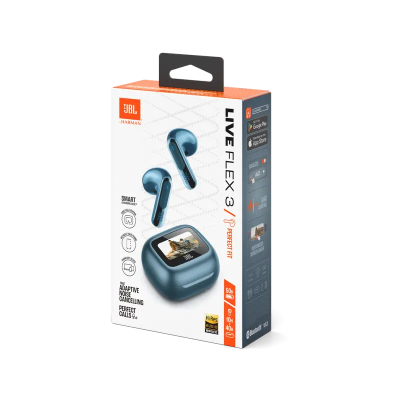 Наушники JBL LIVE Flex 3 Синий