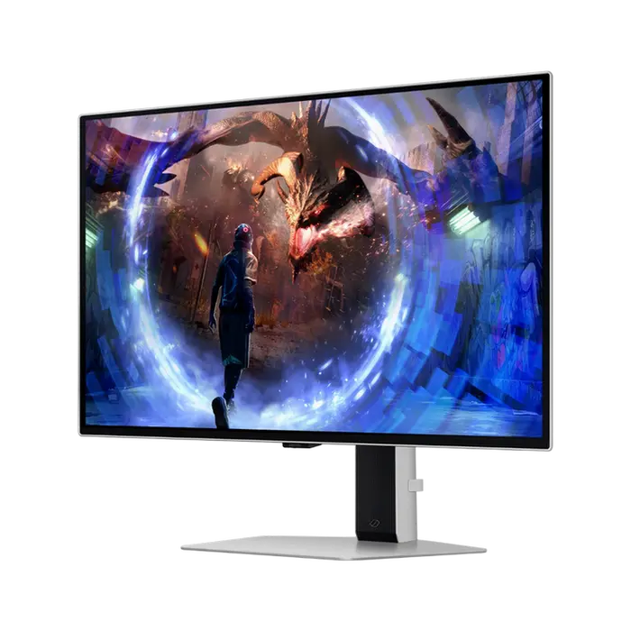 Игровой монитор Samsung Odyssey G6 S27DG600 Чёрный | Серебристый