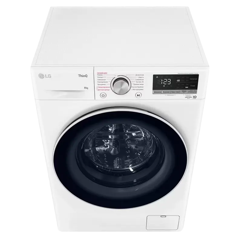 Стиральная машина LG F4V5TS0W Белый