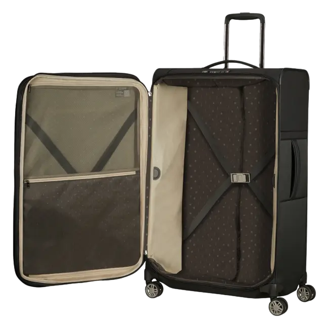 Чемодан для багажа Samsonite AIREA Чёрный