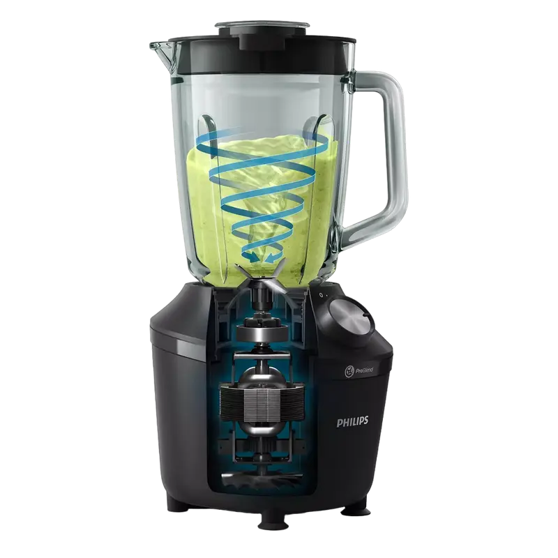Стационарный блендер Philips 3000 Series HR2291/01 Чёрный