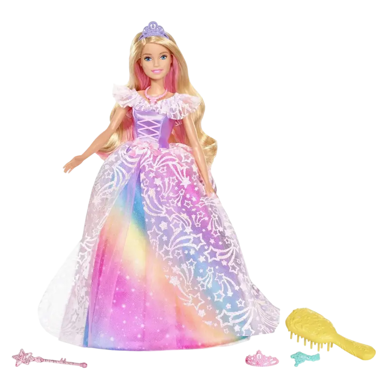 Barbie Princess in a ball gown