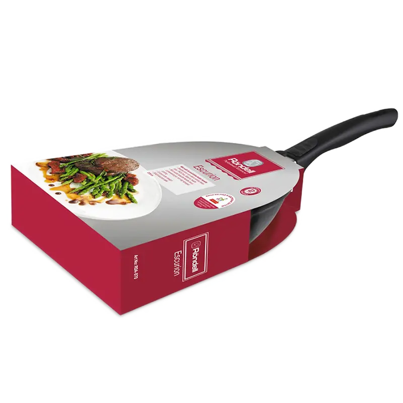 Сковорода WOK Rondell Escurion Escurion Чёрный