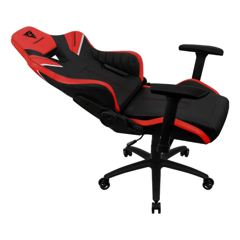 Игровое кресло ThunderX3 TC5 Искусственная кожа Чёрный/Красный