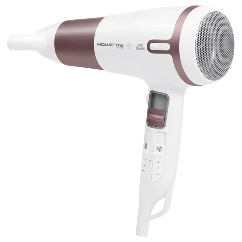 Фен Rowenta Premium Care Pro Белый | Розовый