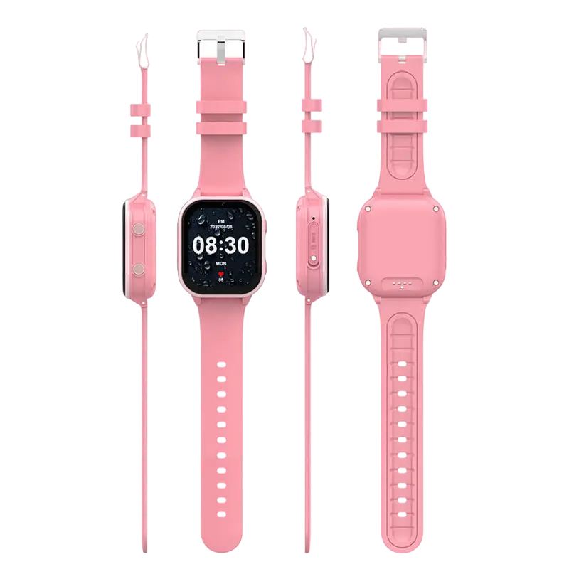 Детские часы Wonlex KT19 Pro Розовый