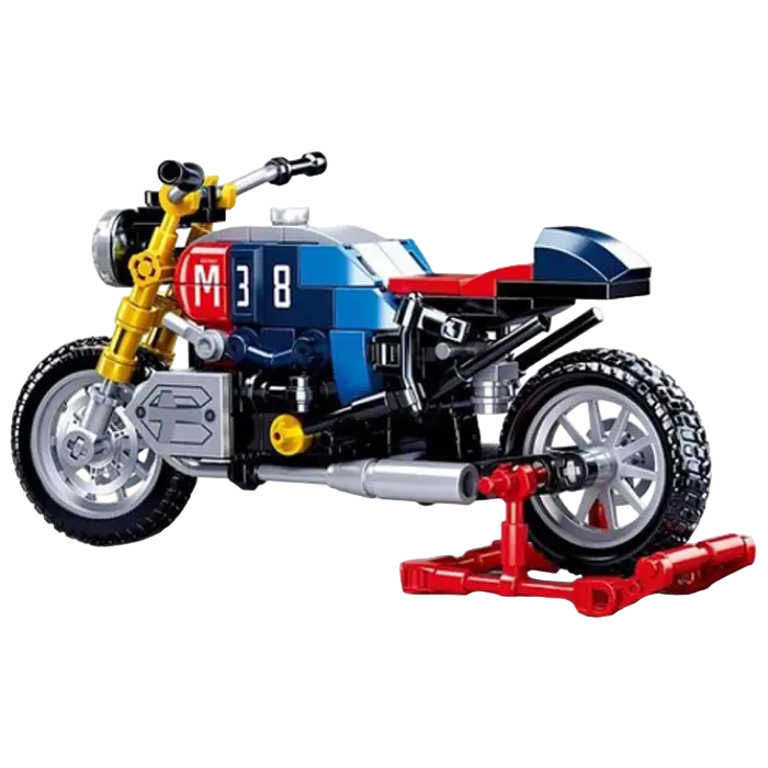 Конструктор Sluban Model Bricks - Motorcycle Разноцветный