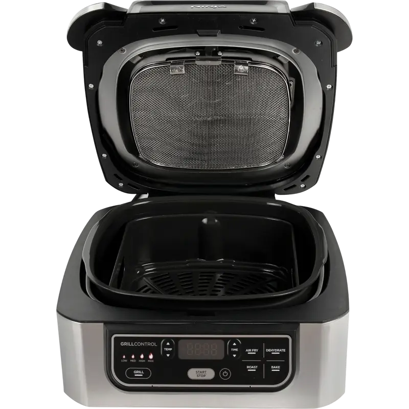 Grătar electric Ninja Sizzle Negru | Argintiu