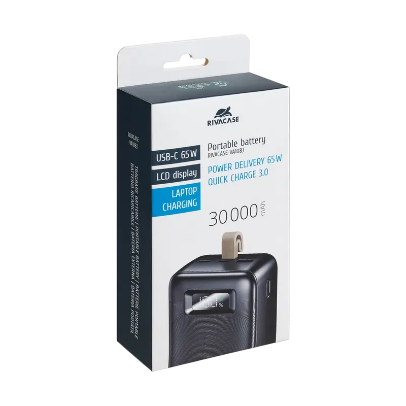 Портативное зарядное устройство Rivacase VA1083 Черный