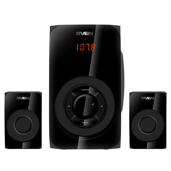 Компьютерные колонки SVEN MS-2020 Черный