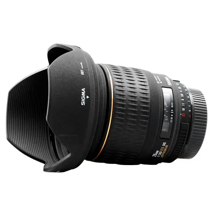 Prime Lens Sigma AF  20mm f/1.8 EX DG ASPHERICAL RF F/Can