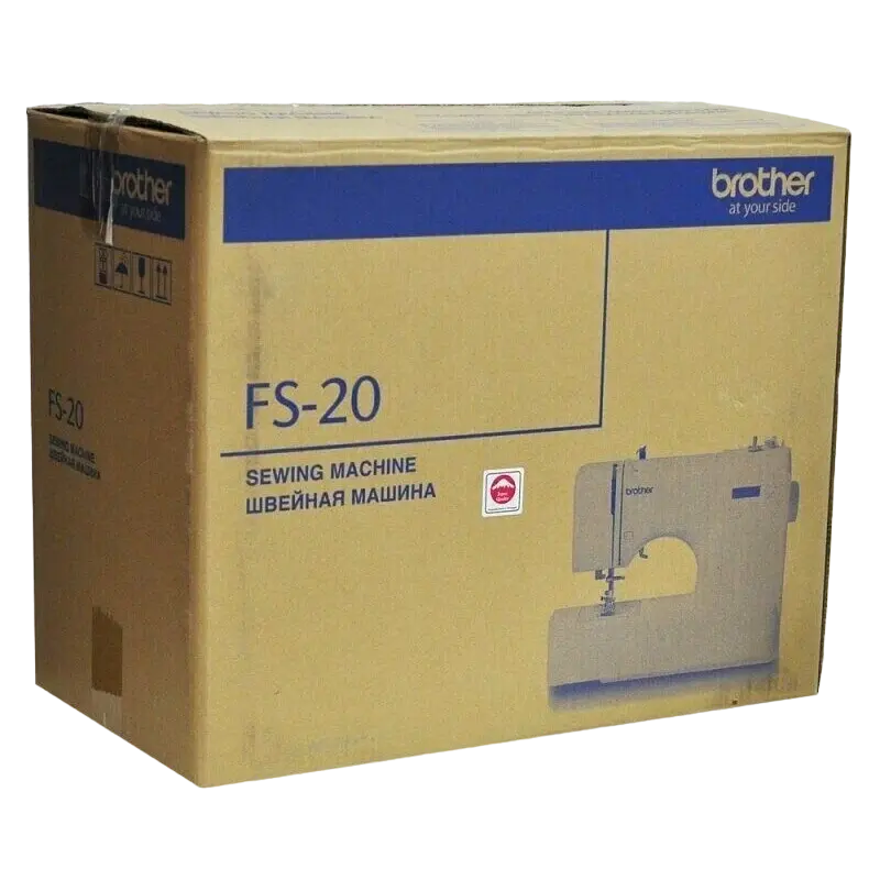 Швейная машина Brother FS20S Белый/Фиолетовый