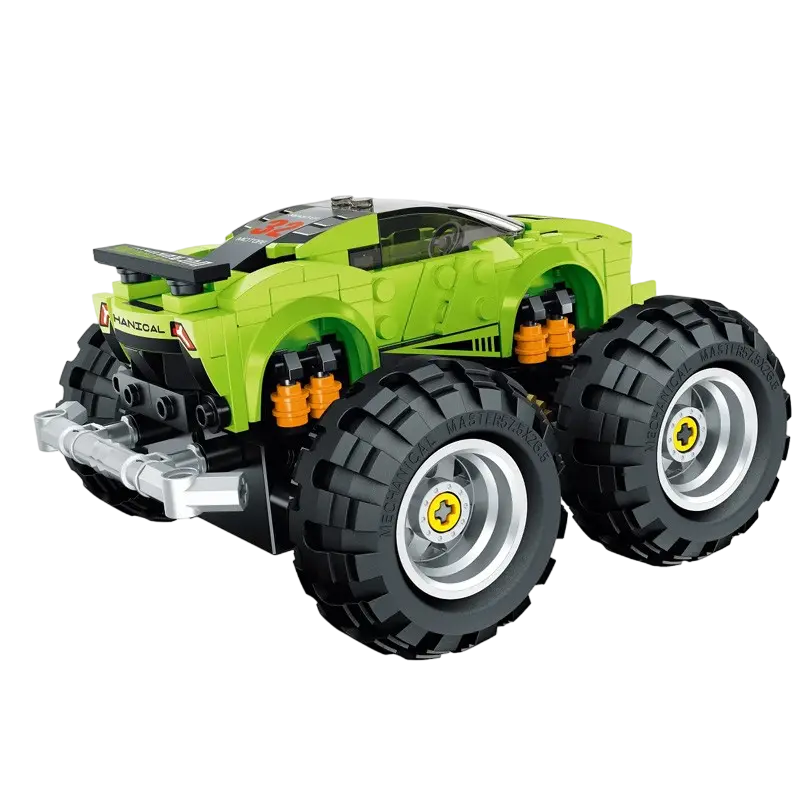 Конструктор с радиоуправлением iM.Master Off-Road Monster Truck Зелёный