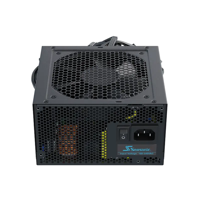 Tip Блок питания для компьютеров Seasonic G12 GC-850 ATX Черный