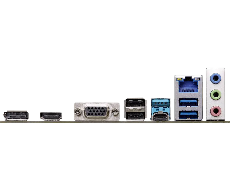 Материнская плата ASRock B760M-HDV/M.2 LGA1700 Micro-ATX