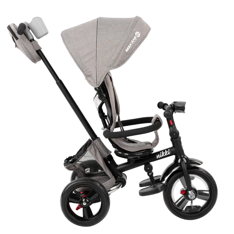 Трехколесный велосипед Makani Nikki Серый