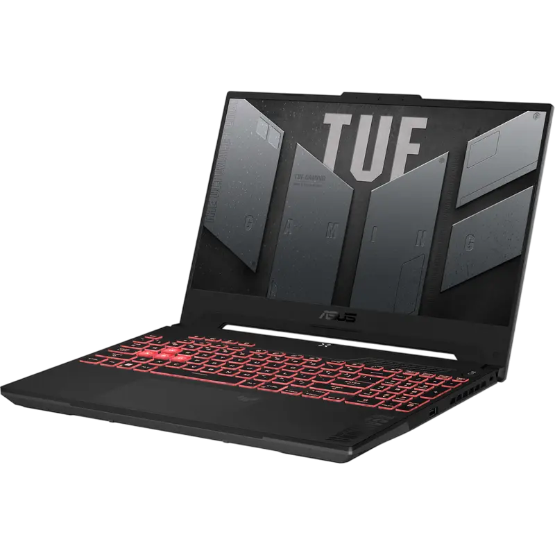 Игровой ноутбук ASUS TUF Gaming A17 FA707NUR Mecha Gray