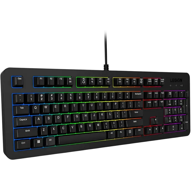 Клавиатура Lenovo K310 Мембрана Черный