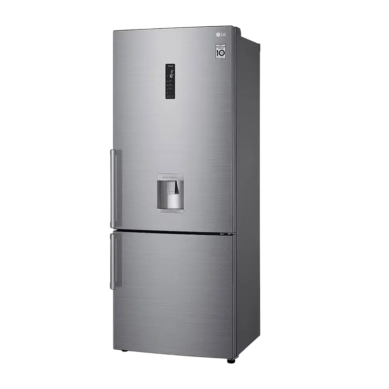 Холодильник LG GBF567PZCMB, DoorCooling+, Серый