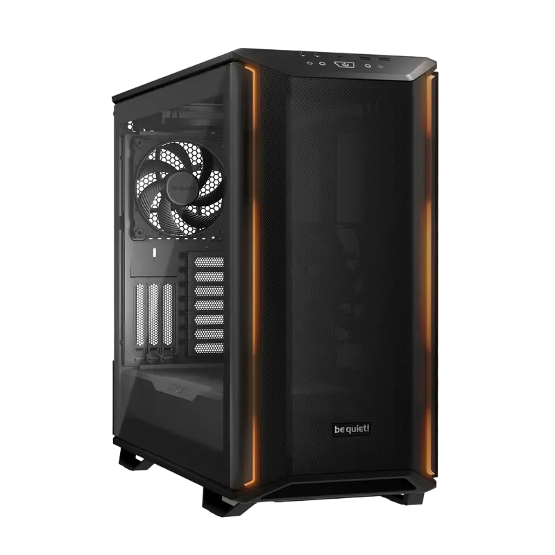 Carcasă PC be quiet! DARK BASE 701 Midi-Tower Negru
