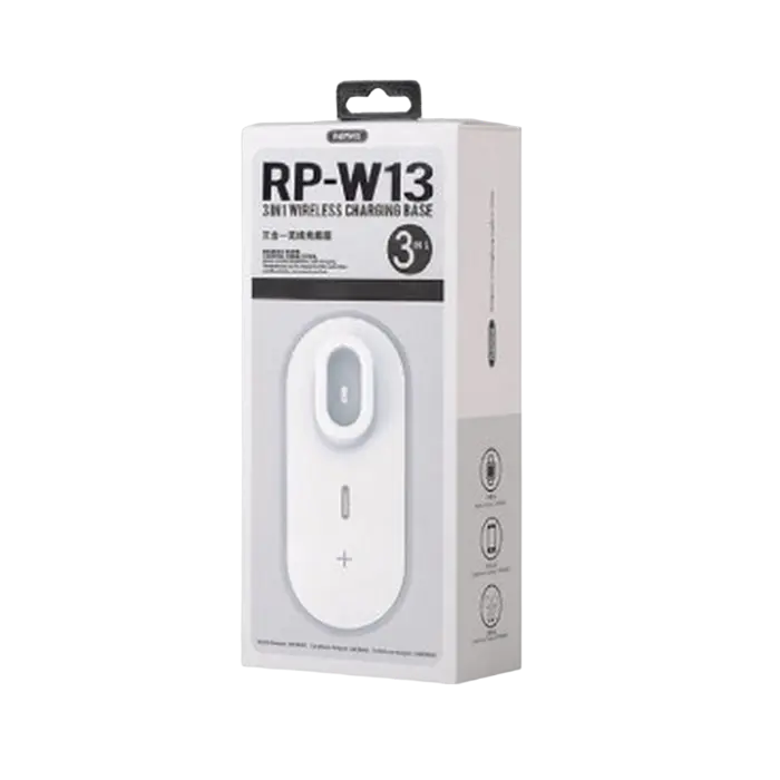 Încărcător wireless Remax RP-W14 Alb